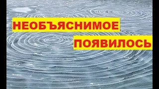 Смотрите. Необъяснимые круги появились во льду Зеркального озера в штате Нью-Гэмпшир, США. Мистика