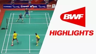 Macau Open 2017 | Badminton SF – Highlights