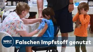 SCHLAMPEREI IM CORONA-IMPFZENTRUM: Versehentlich Moderna an Kinder verimpft