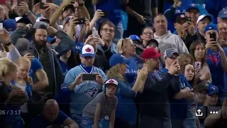 VLADIMIR GUERRERO JR first career at-bat MLB (primer turno en grandes ligas)