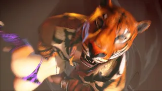 Street Fighter 6: Tiger Destroys Cows