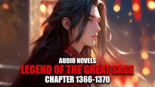 LEGEND OF THE GREAT SAGE | Spirit Turtle | Ch .1366-1370