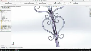 Холодная ковка. Проектирование в SolidWorks.