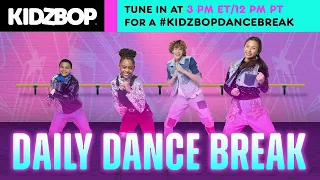 KIDZ BOP Daily Dance Break [Wednesday, December 14th]