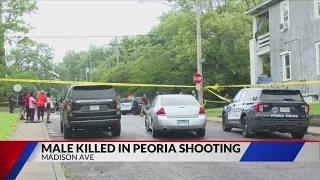 Man killed in Peoria shooting on Madison Ave