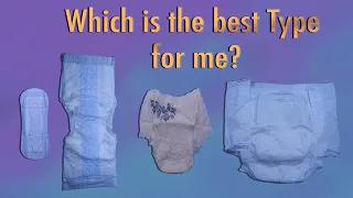 What is the best type of Incontinence product for me? #adultdiaper #incontinence