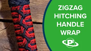 Zigzag Hitching Handle Wrap Tutorial