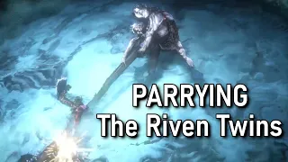 Parrying the Riven Twins [No Rest for the Wicked]