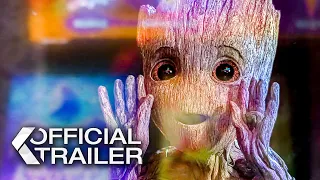 I Am Groot 2 “Baby Groot” Trailer (2023)