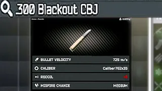 NEW .300 Blackout CBJ Ammo is AMAZING