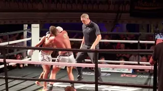 Clip of Andy Turlands epic fight on 11th September 2022 at Combat Fight Series Bournemouth.