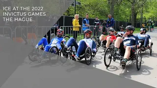 ICE Trikes at the 2022 Invictus Games, The Hague, Netherlands