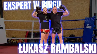 EKSPERT W RINGU - Łukasz Rambalski