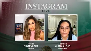 ¿Cómo vencer la Ansiedad? (Instagram Live)  | ► Pastora Yesenia Then Y Ninel Conde (Mexico)