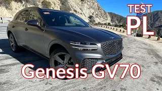 Genesis GV70 test PL Pertyn Ględzi