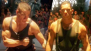 American (Van Damme) vs German - The Quest