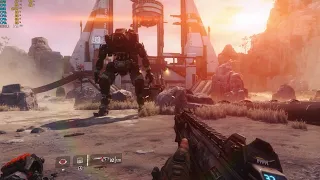 Titanfall 2 Recommended Settings Gameplay GTX 1050 Insane FPS