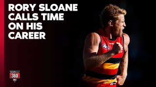 Who had the most impact on Rory Sloane's career? | AFL 360 | Fox Footy