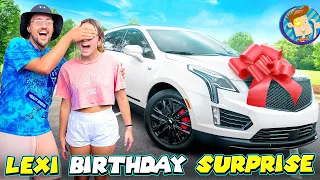 Lexi's DREAM CAR... Happy 16th Birthday! (FV Family HUGE Surprise Vlog)