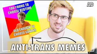 Trans Guy Reacts To Anti-Trans Memes