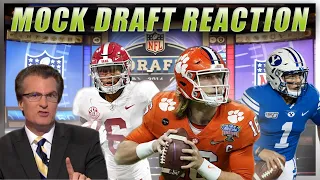 MEL KIPER'S LATEST 2021 NFL MOCK DRAFT | MY REACTION