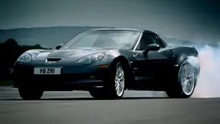 Corvette ZR1 vs Audi R8 | Top Gear | BBC