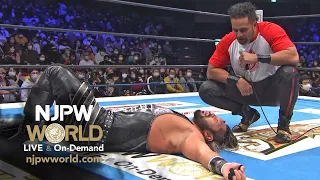 Tama Tonga steps up to take revenge! | HYPER BATTLE'22 FINAL, 4/9/22