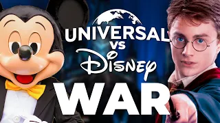 Disney & Universal's Theme Park War: The Rise of the Immersive Lands