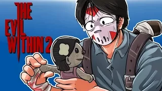 The Evil Within 2 - ON THE TRAIL OF CLUES! (Lily's Doll!) Episode 4!