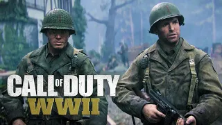 Call of Duty: World War 2 Battle of Hurtgen Forest - Hill 493 (PC Pull-Op)🎮