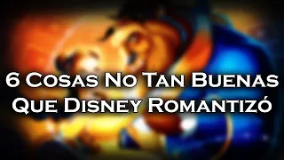 | 6 Mensajes Negativos Que Disney Nos Dejó | Top |