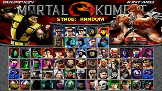 Mortal Kombat Trilogy Plus Ultimate Edition Mugen 🎮【+ Download】