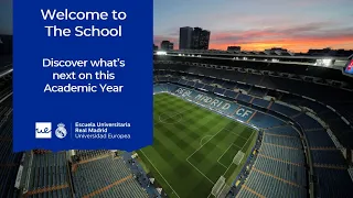 Discover the Real Madrid Graduate Scholl