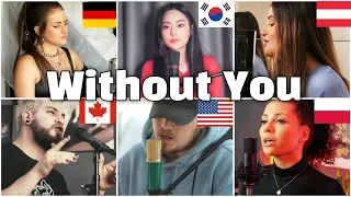 Who sang it better: Without You ( austria, germany, us, poland, south korea, canada ) The Kid Laroi
