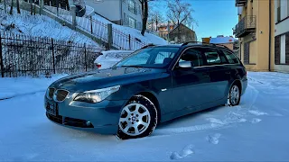 BMW 525i E61 | БАБУШКА ИЗ ГЕРМАНИИ ПРИЕХАЛА👵