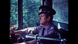 Документальный фильм СССР о пассажирских поездах/Documentary about passenger trains.