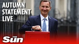 Chancellor Jeremy Hunt delivers the Autumn Statement to the Commons