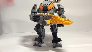 LEGO Titanfall 2 Ion Tutorial REMASTERED (No Voiceover)