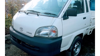 Toyota Lite-Ace/Town-Ace выгоняет тосол