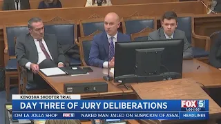 Kyle Rittenhouse Case Enters Third Day Of Jury Deliberations