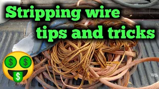 Stripping wire tips and tricks only the Pros know