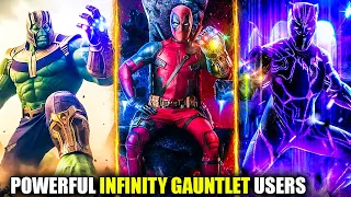 Powerful Characters Who Worn Infinity Gauntlet in Tamil | Savage Point