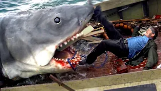 L'Homme contre le Requin | Scène de fin des DENTS DE LA MER