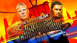 WWE SummerSlam 2018 Official and Full Match Card HD (Old DarkTimes Section)