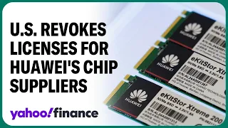 US revokes export licenses for Huawei's chip suppliers: FT