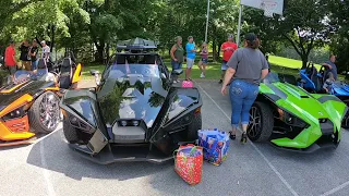Polaris Slingshot… Charity Ride for Camp Quality Ohio
