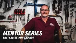 Marine Mechanics Institute (MMI) Orlando, FL, Marine Technician Instructor Billy Crosby on Teaching