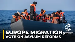 European migration pact: EU Parliament to vote on asylum reforms