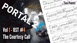 Portal 2 - The Courtesy Call (Arr. for Two Pianos)