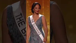 Miss Universe The Bahamas Preliminary Evening Gown (71st MISS UNIVERSE)